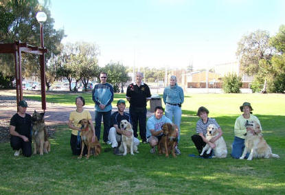 Gundog Club of SA - Endurance Test 2005