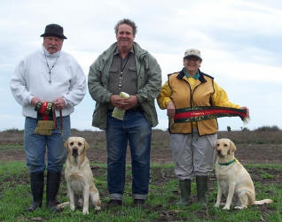 Gundog Club of SA  - Saturday Restricted