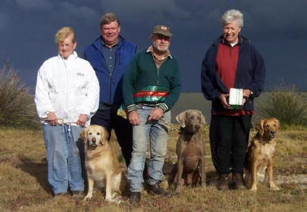 Gundog Club of SA - All Age Photograph