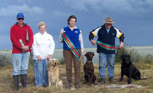 Gundog Club of SA - Notive Photograph