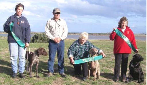 Gundog Club of SA - Notive Sunday